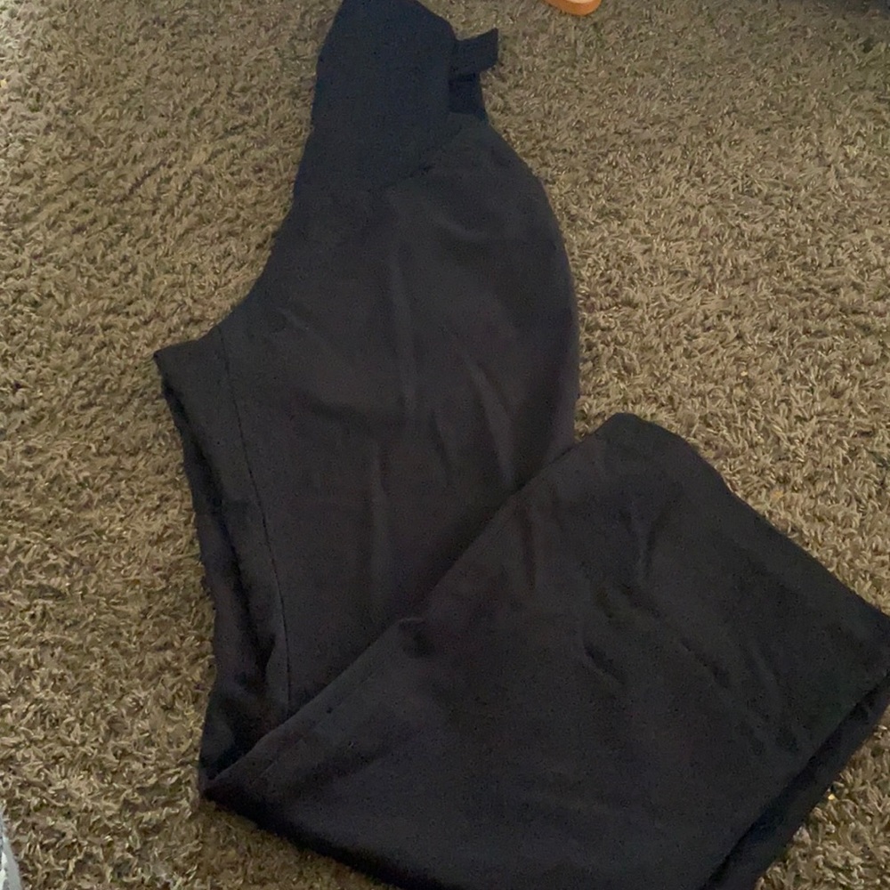 Long black pants